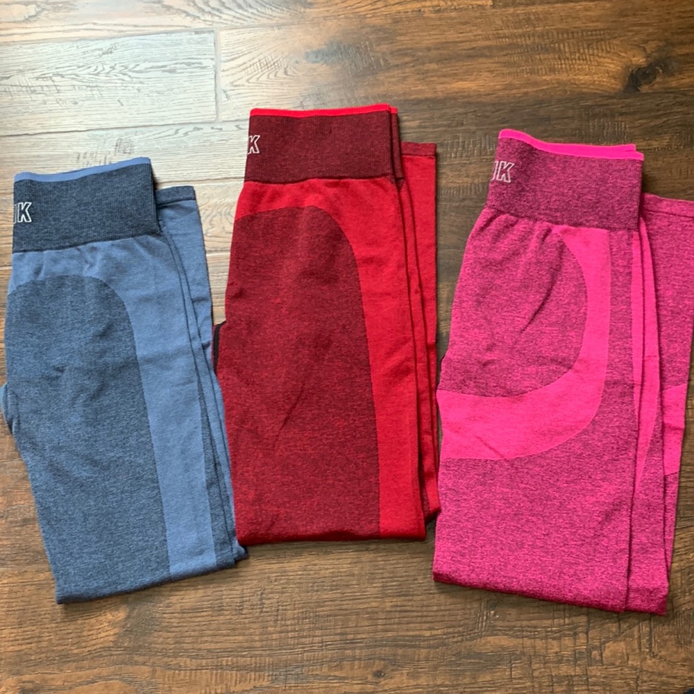 Victoria’s Secret Pink seamless leggings